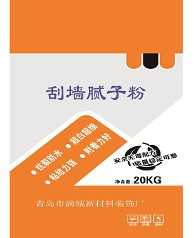 刮墙腻子（炫白净味）